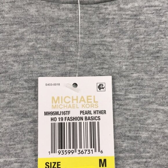 Michael Michael Kors Embellished 3/4-Sleeve Top - Picture 5 of 5